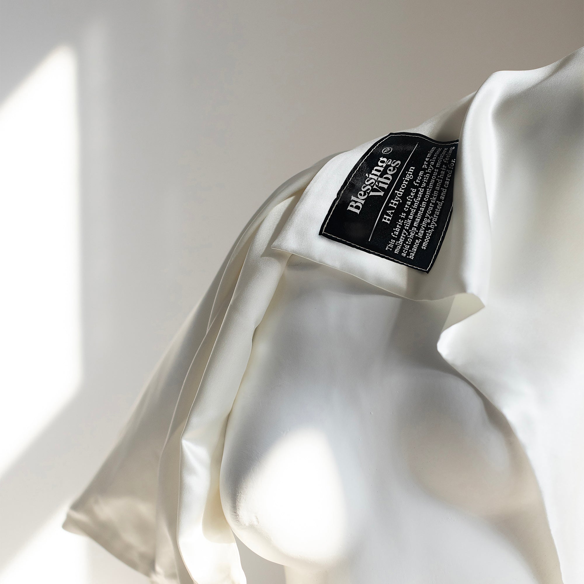 BlessingVibes  HA Hydrorigin™ Après Beauté Silk Pillowcase