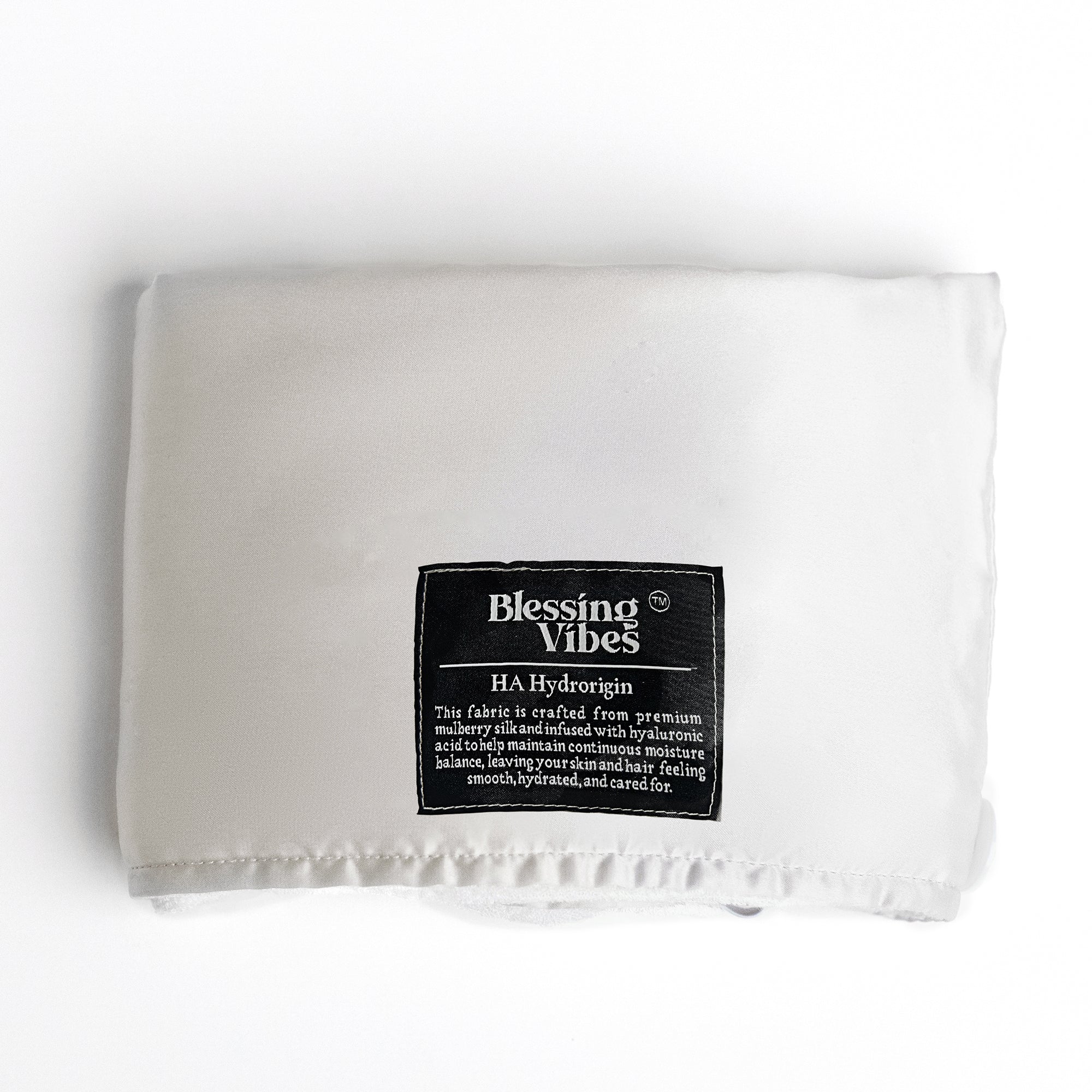 BlessingVibes HA Hydrorigin™ SPA 2-Step Silk Turban