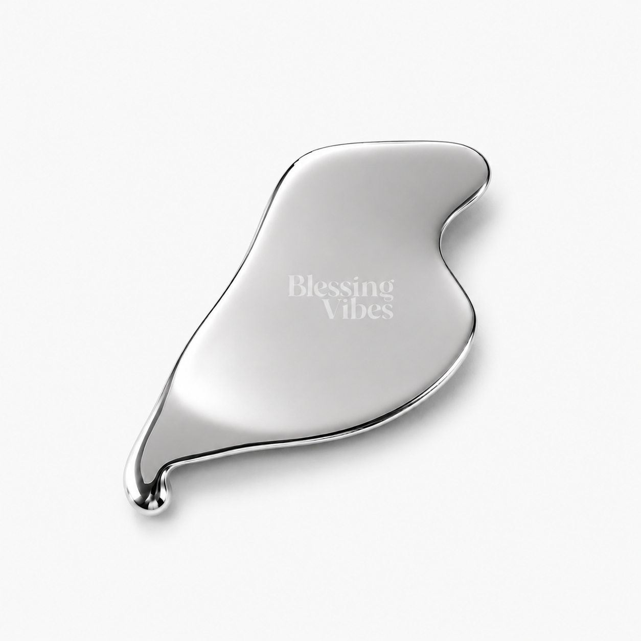 The Flowdrop™ Sculpting Stainless-Steel Gua sha