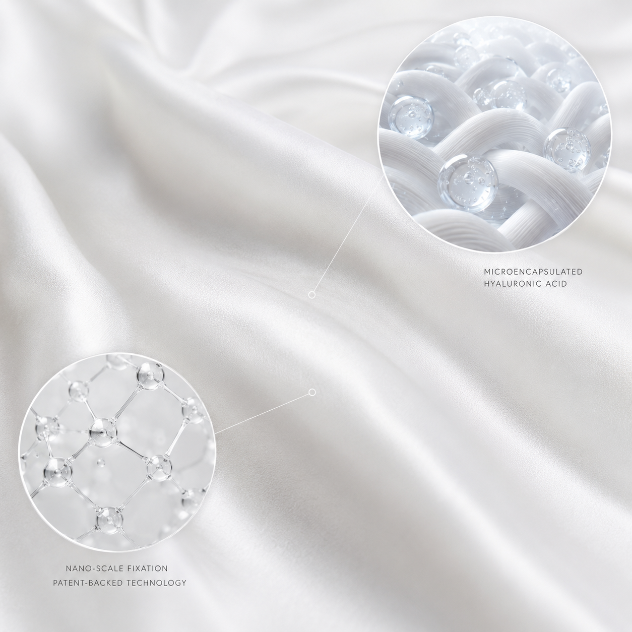 BlessingVibes  HA Hydrorigin™ Après Beauté Silk Pillowcase